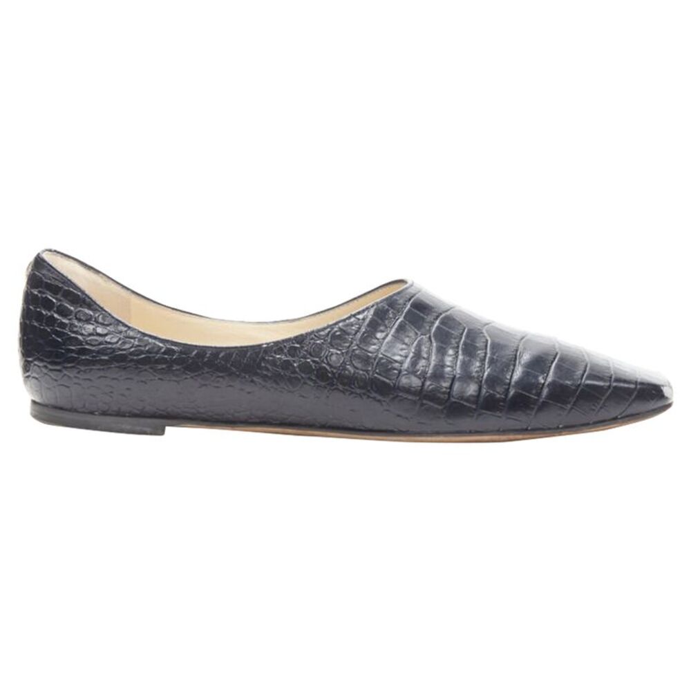 Jimmy Choo Leather Flats